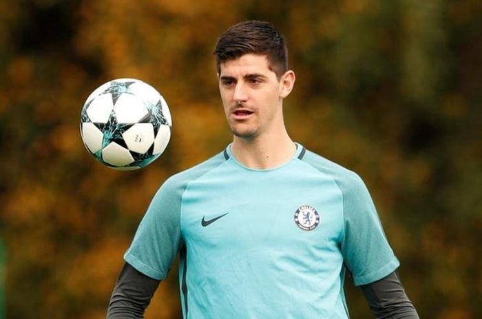 Courtois có quãng thời gian đáng nhớ cùng Mourinho tại Chelsea.