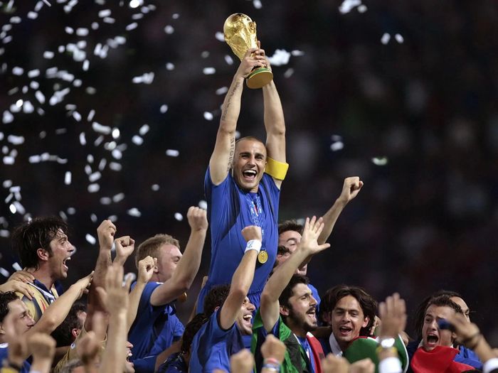  Italy vô địch World Cup 2006. 