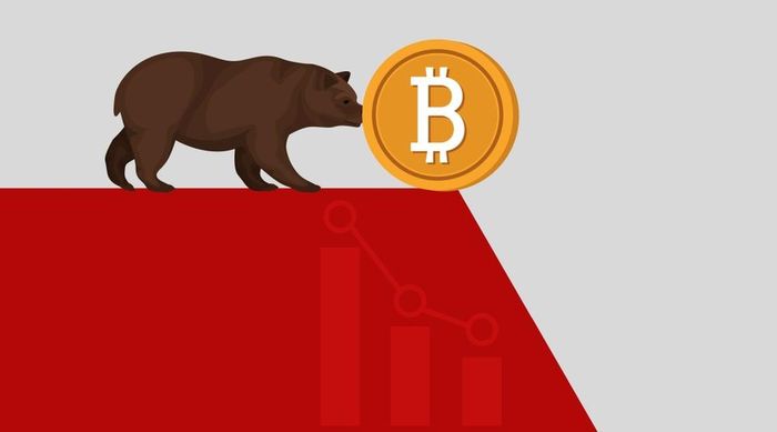 Giá Bitcoin chưa có dấu hiệu hồi phục. Ảnh: ShutterStock.