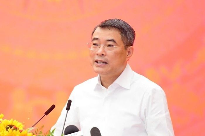  Thủ tướng Lê Minh Hưng phát biểu kết luận tại buổi làm việc với Ban thường vụ Thành ủy TP.HCM ngày 13/6. Ảnh: Thảo Liên. 