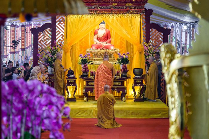  Lễ tưởng niệm - kỳ siêu do Ban Thường trực Ban Trị sự Giáo hội Phật giáo Việt Nam TP.HCM tổ chức, nhằm phát huy truyền thống "hộ quốc an dân" của Phật giáo Việt Nam, đồng thời hướng tới kỷ niệm 79 năm Ngày Thương binh - Liệt sĩ (27/7/1947 - 27/7/2026). 