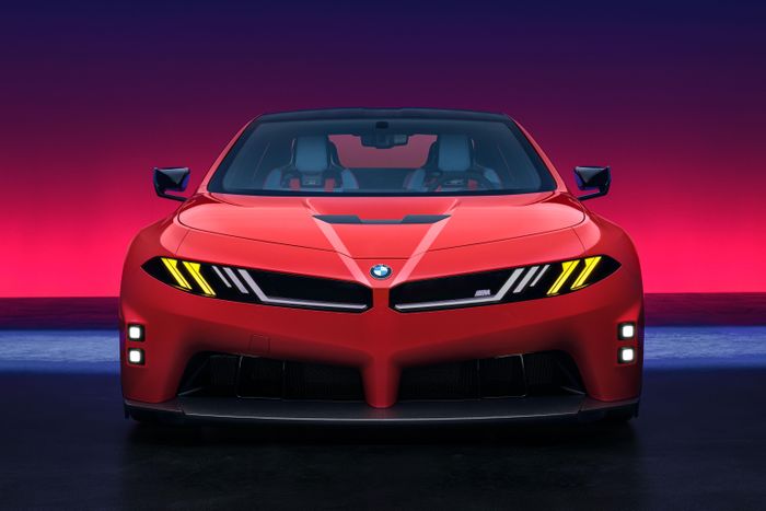 BMW M Concept Neue Klasse sử dụng hệ truyền động BMW M eDrive với 4 motor điện, kết hợp cùng hệ thống BMW M Dynamic Performance Control để tối ưu khả năng phân bổ lực kéo và độ chính xác khi vận hành. 