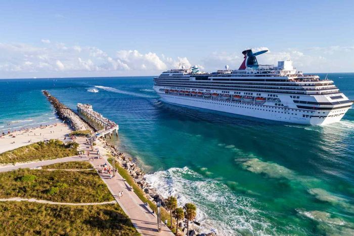  Du thuyền Carnival Splendor. Ảnh: Jeffrey Greenberg/Universal Images Group. 