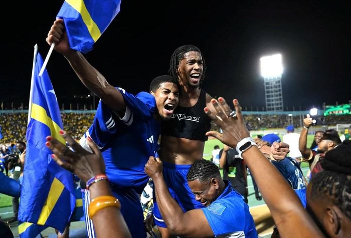 Được dự World Cup có lẽ đã là thành công với đội tuyển đến từ quốc đảo nhỏ bé như Haiti
