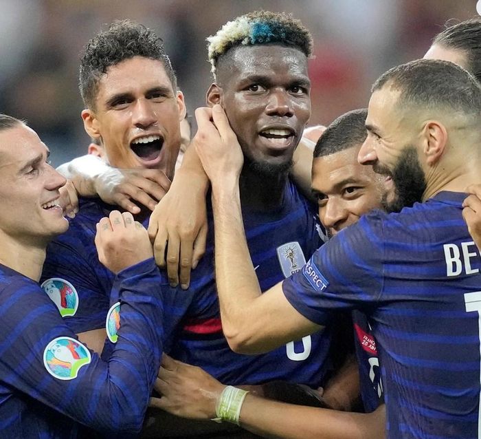Pogba từng là hạt nhân quan trọng của đội tuyển Pháp trong hành trình vô địch World Cup 2018