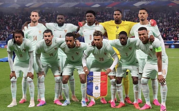 Pháp đang sở hữu đội hình đắt giá nhất World Cup 2026