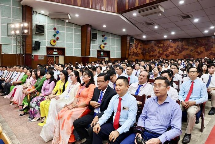 Các đại biểu tham dự buổi lễ - Ảnh: VGP/Thu Sa