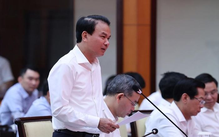Bộ trưởng, Chủ nhiệm Văn phòng Chính phủ Đặng Xuân Phong phát biểu - Ảnh: VGP/Phương Nguyên