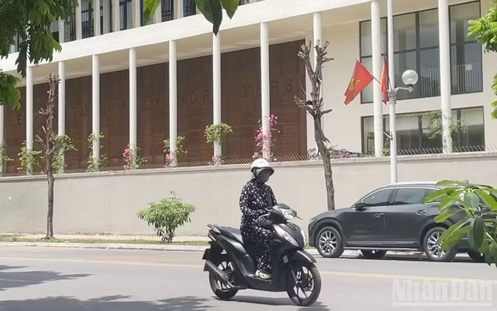 Dự báo khu vực Hà Nội có mây, ngày nắng nóng, có nơi nắng nóng gay gắt. (Ảnh minh họa: Đ.T)