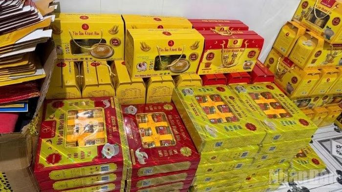 Tang vật bị phát hiện. (Ảnh: Công an cung cấp)