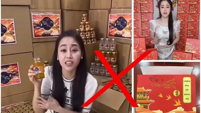 Đối tượng giới thiệu, bán sản phẩm qua mạng xã hội.