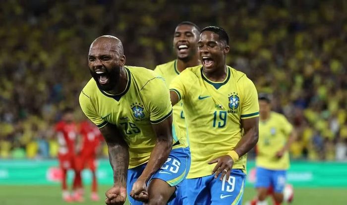 Đội tuyển Brazil hướng tới chiến thắng ở trận ra quân. (Ảnh: FIFA)