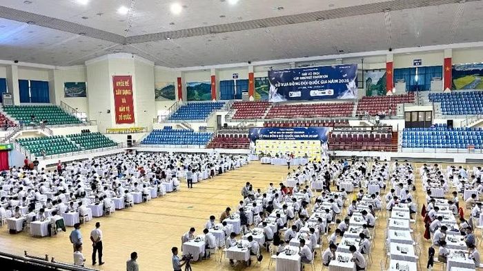 Toàn cảnh giải đấu.