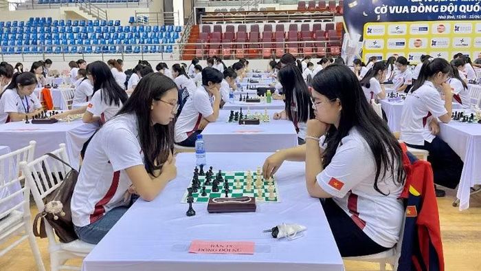 Các kỳ thủ tranh tài tại Giải vô địch cờ vua đồng đội quốc gia năm 2026.