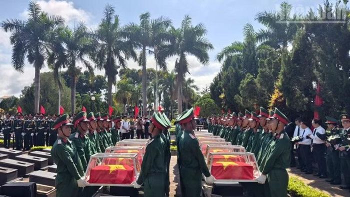 Mỗi hài cốt trở về là sự đoàn tụ với quê hương, là niềm an ủi lớn lao cho thân nhân và đồng đội.