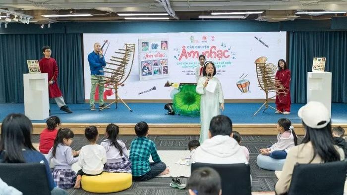 Sự kết hợp giữa văn hóa đọc và không gian âm nhạc.