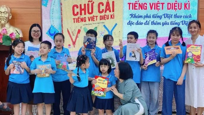 Các em nhỏ say mê đọc hơn sau những sự kiện sôi nổi được tổ chức.