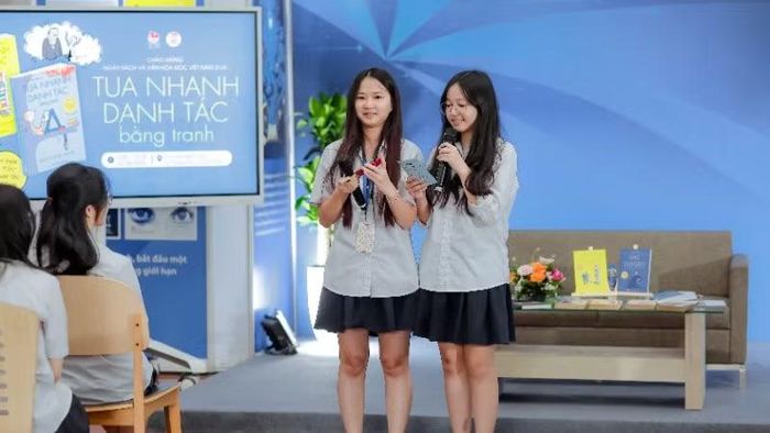 Học sinh có thêm môi trường mới để sáng tạo và tương tác.