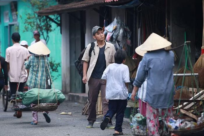 Phạm Hồng Phước trong phim.