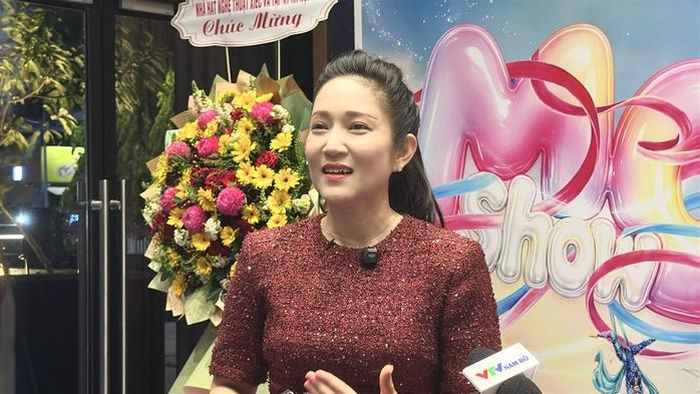 Bà Nguyễn Thị Thanh Thúy - Phó Giám đốc Sở Văn hóa và Thể thao TPHCM chia sẻ về "Mơ Show"