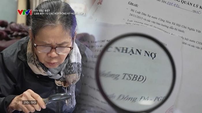 Nhiều người già sập bẫy “sở hữu kỳ nghỉ”. (Ảnh chụp màn hình)