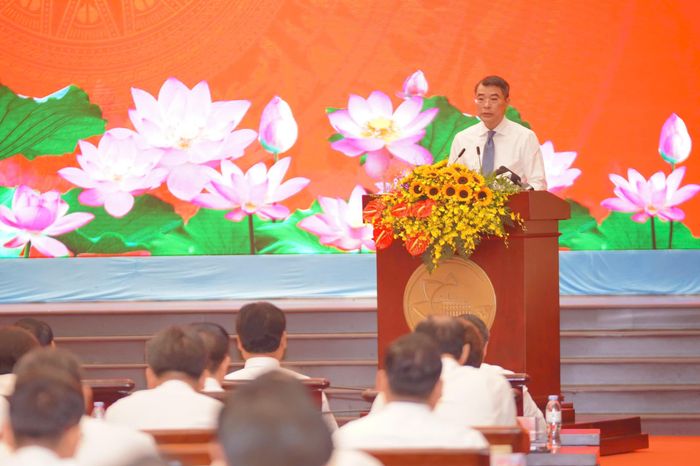 Thủ tướng Lê Minh Hưng cho biết việc lựa chọn TPHCM để tổ chức phát động phong trào thi đua nhằm lan tỏa một khí thế cách mạng