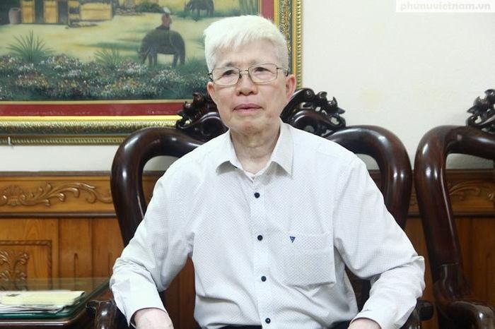 GS-TS Nguyễn Đình Cử, nguyên Viện trưởng Viện Dân số và Các vấn đề xã hội