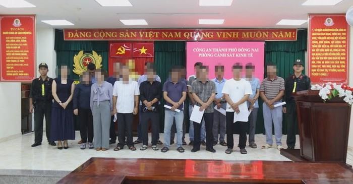 Công an đã khởi tố 38 đối tượng