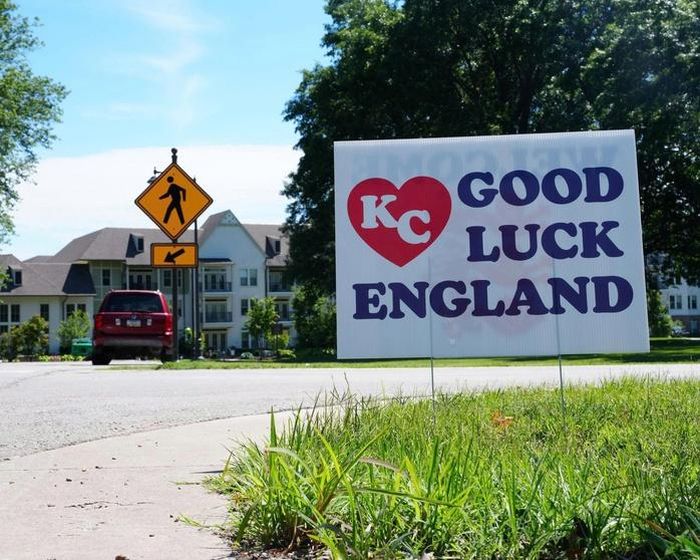 Đội tuyển Anh sẽ đóng quân tại Kansas City trong suốt chiến dịch World Cup 2026. Ảnh: The Guardian