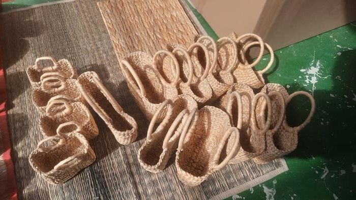 Những sản phẩm thủ công từ vật liệu tự nhiên góp phần lan tỏa lối sống thân thiện với môi trường.