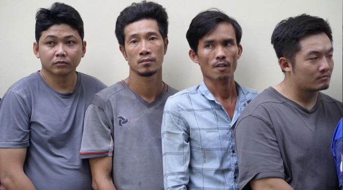 Những đàn em chủ chốt tại Chành cua 46