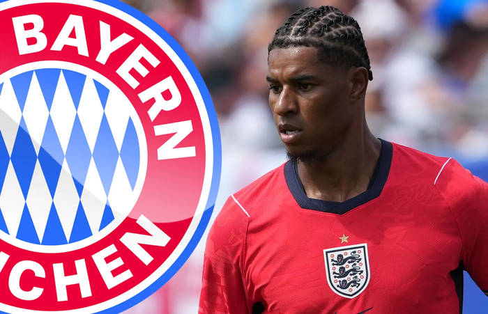 Rashford có thể sẽ khoác áo Bayern Munich. Ảnh: The Irish Sun 