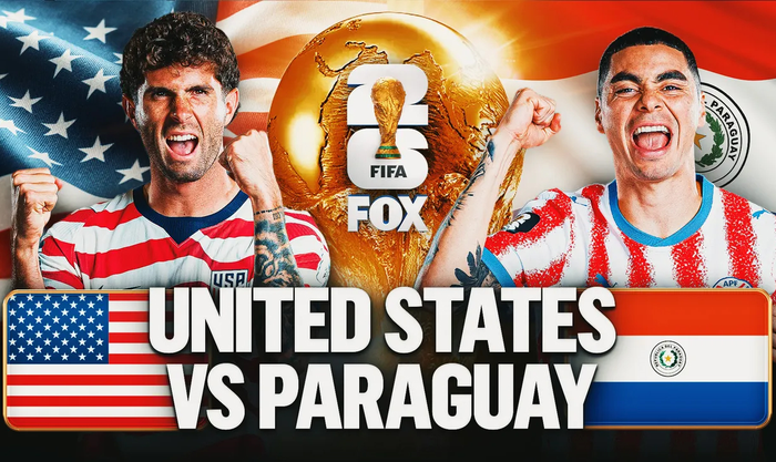 Đội tuyển Mỹ bắt đầu chiến dịch World Cup 2026 bằng cuộc đối đầu với Paraguay. Ảnh: FOX Sports