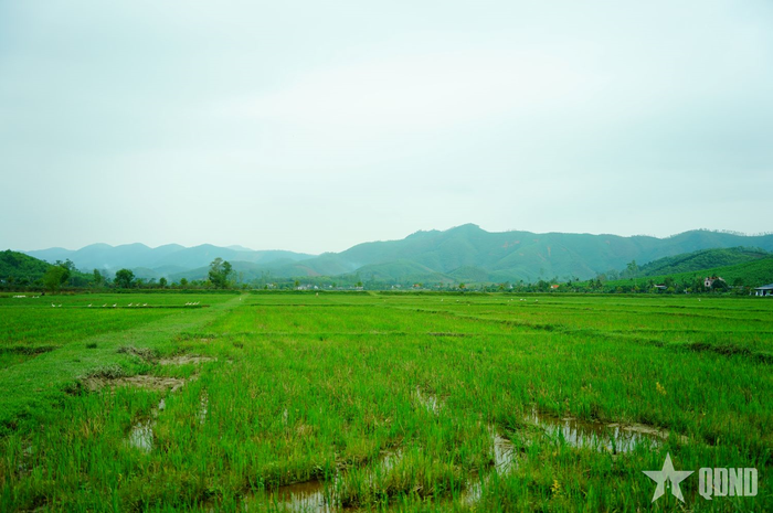 Nơi đặt đại bản doanh cuộc khởi nghĩa năm xưa. 