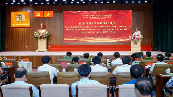 Toàn cảnh hội thảo.
