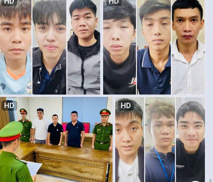 Các đối tượng nằm trong đường dây bị khởi tố.