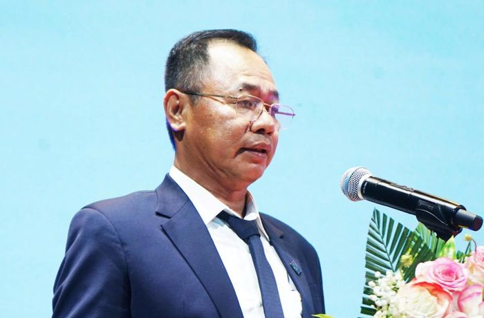 Trưởng ban DSEZA Vũ Quang Hùng bày tỏ cám ơn đến các đại biểu tham gia chuỗi sự kiện do DSEZA tổ chức.