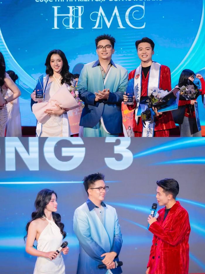 Minh Đức xem ngôi vị Quán quân 'HI MC 2026' là dấu mốc ghi nhận quá trình nỗ lực và trưởng thành trong nghề MC.