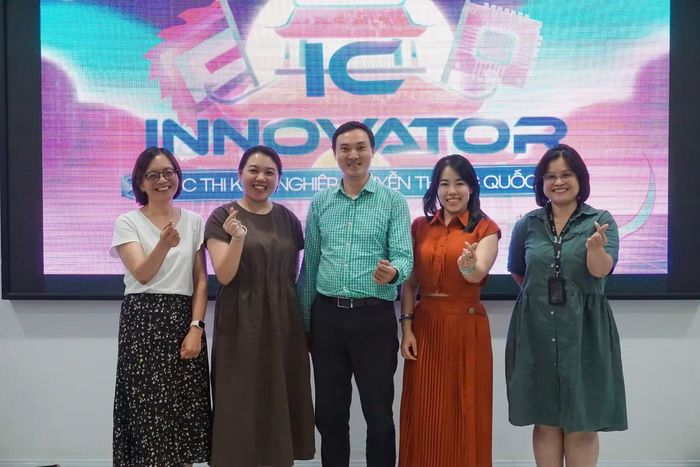 Hội đồng Ban Giám khảo Vòng Bán kết cuộc thi IC Innovator 2026.