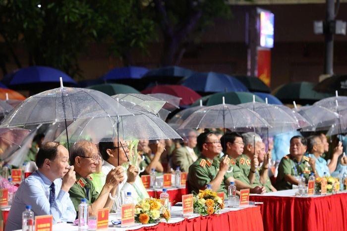 Các đại biểu tham dự chương trình. Ảnh: DŨNG PHƯƠNG