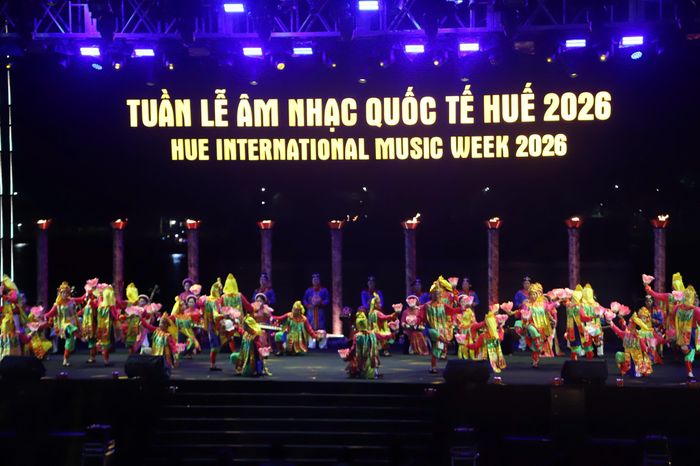  Khai mạc Tuần lễ Âm nhạc quốc tế Huế 2026 