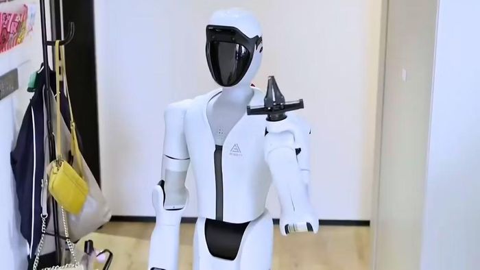 Không chỉ vậy, robot AI này còn có thể cho quần áo vào máy giặt, phơi và gấp quần áo, lau dọn phòng tắm, vệ sinh bồn cầu, tưới cây, cho cá ăn và sắp xếp lại phòng khách, những công việc vốn tiêu tốn rất nhiều thời gian của người nội trợ.