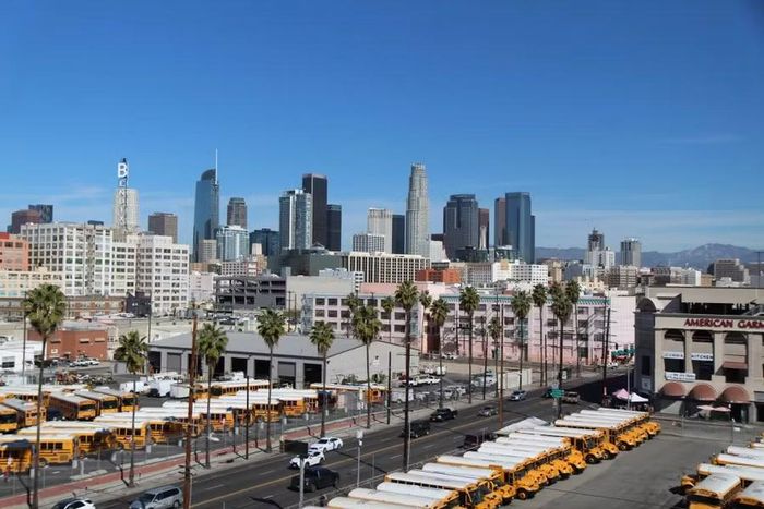 Thành phố Los Angeles, Mỹ, hiện nay.
