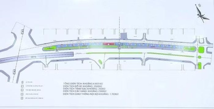 Theo Quyết định số 1003/QĐ-UBND ngày 28/5/2026 của UBND phường Ô Chợ Dừa, dự án thuộc dự án nhóm B với 3 ô quy hoạch có tổng diện tích 6.803m2.