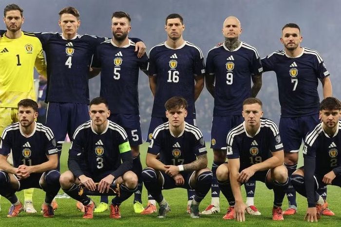 Haiti gặp Scotland lúc 8h ngày 14/3.