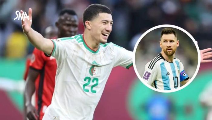 Ibrahim Maza tuyên bố sẽ đánh bại Messi.