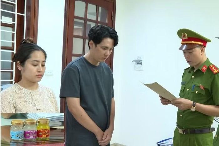 Công an khởi tố 2 bị can.