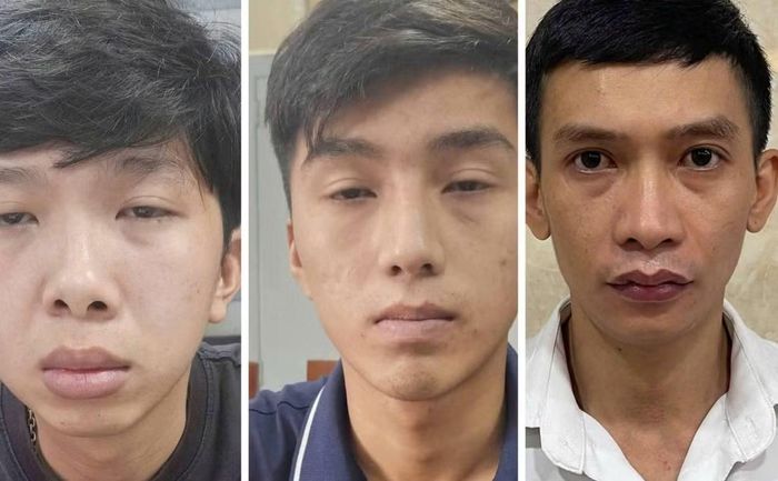 Các bị can có độ tuổi từ 21 đến 41, cư trú tại Đà Nẵng cùng nhiều địa phương khác như Quảng Trị, Nghệ An, Lâm Đồng và Quảng Ngãi. (Ảnh: CAĐN)
