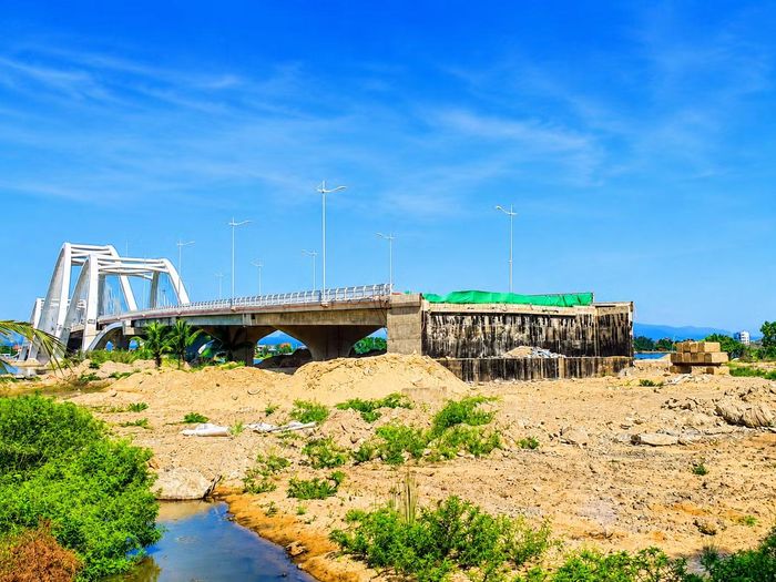 Cây được kỳ vọng mở rộng không gian đô thị, đồng thời là điểm nhấn kiến trúc cho lưu vực sông Nhật Lệ.