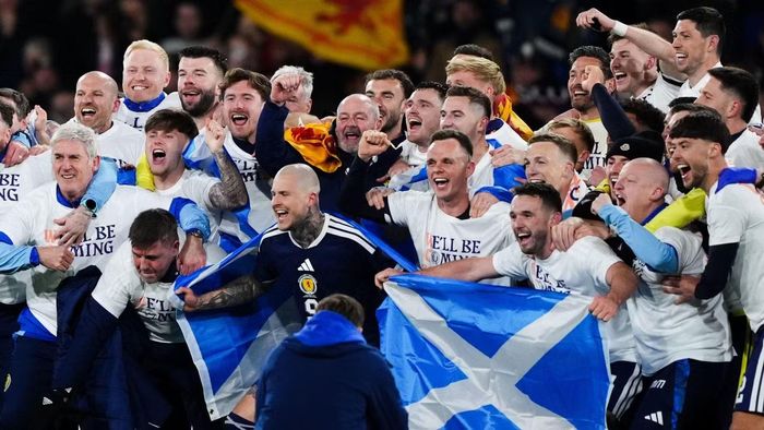 Scotland giành vé tham dự World Cup 2026.